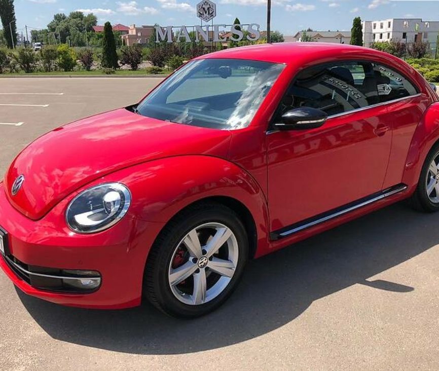 Volkswagen Beetle 2013