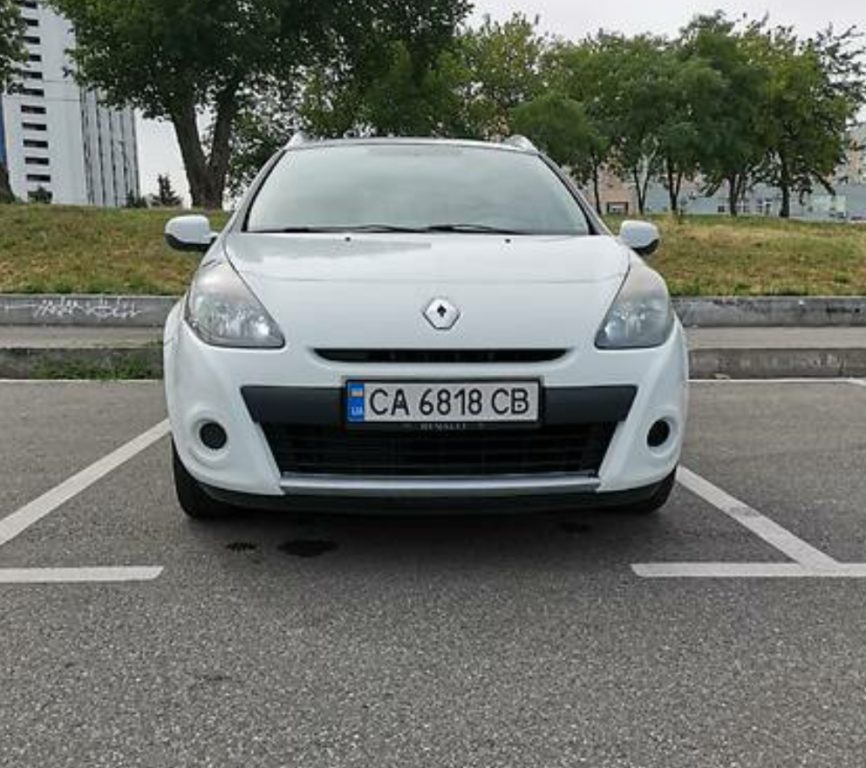 Renault Clio 2012