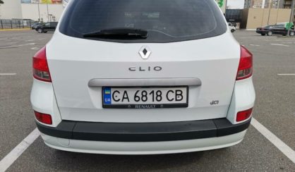 Renault Clio 2012