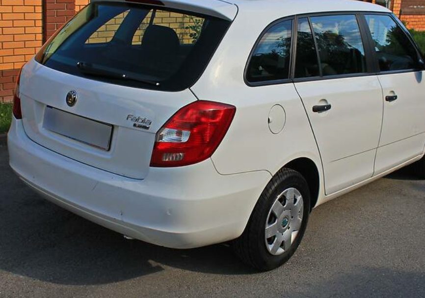 Skoda Fabia Combi 2008