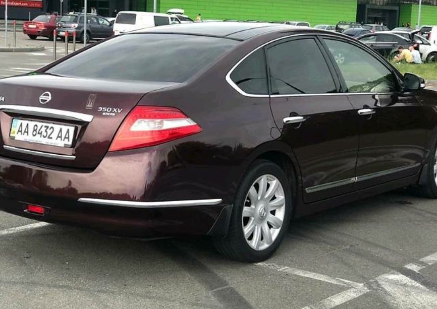 Nissan Teana 2008