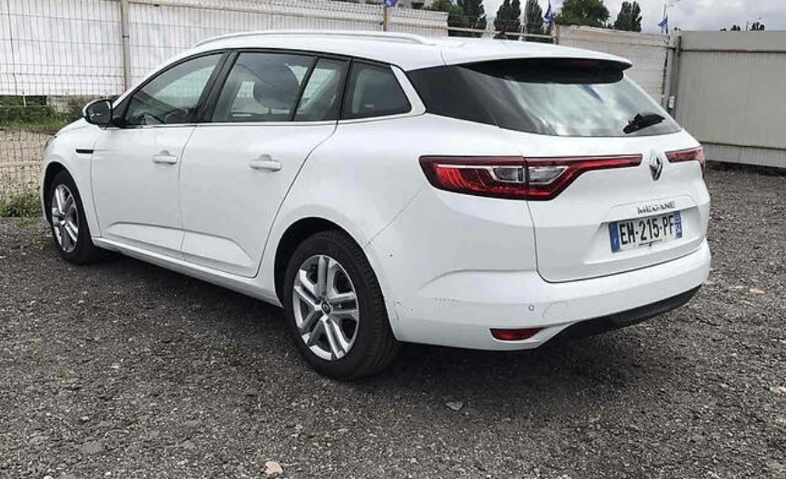 Renault Megane 2017