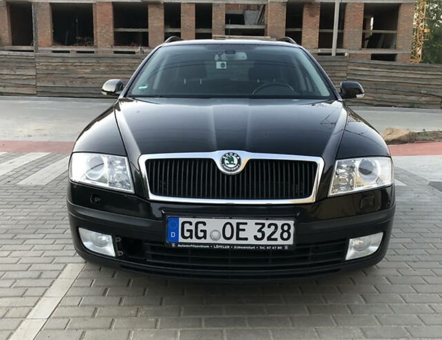 Skoda Octavia A5 2008