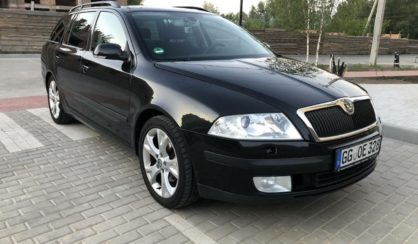 Skoda Octavia A5 2008