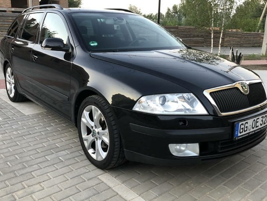 Skoda Octavia A5 2008