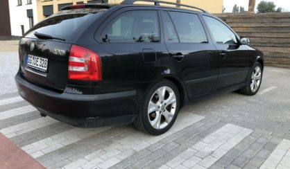 Skoda Octavia A5 2008