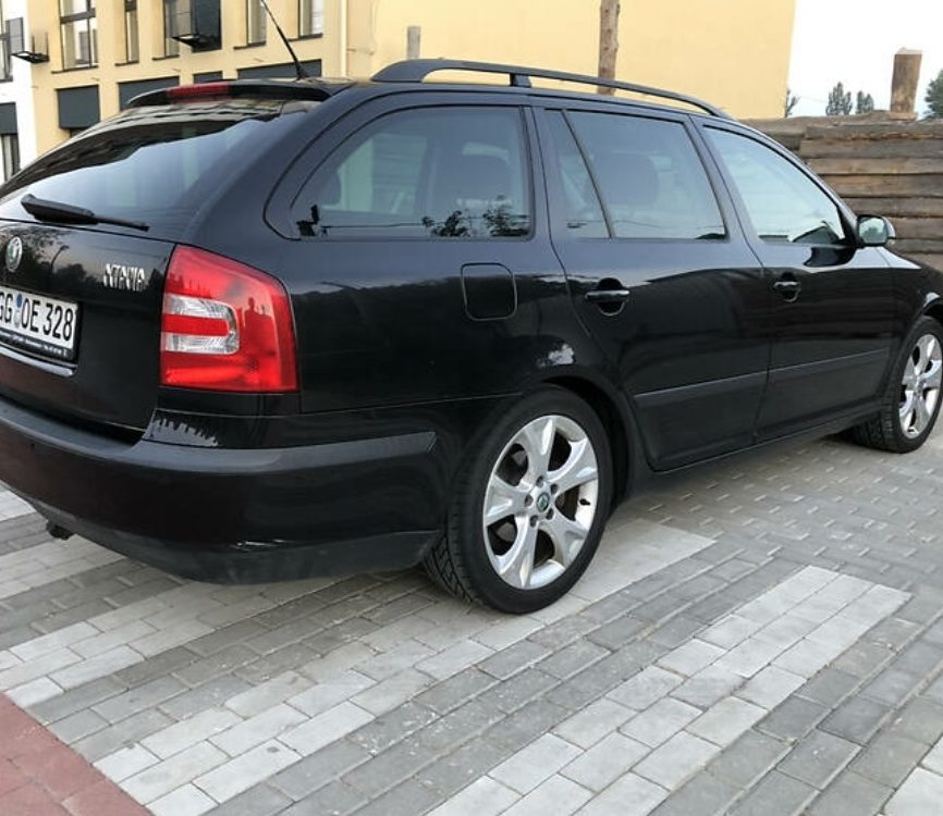 Skoda Octavia A5 2008