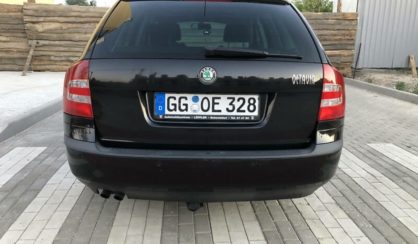 Skoda Octavia A5 2008