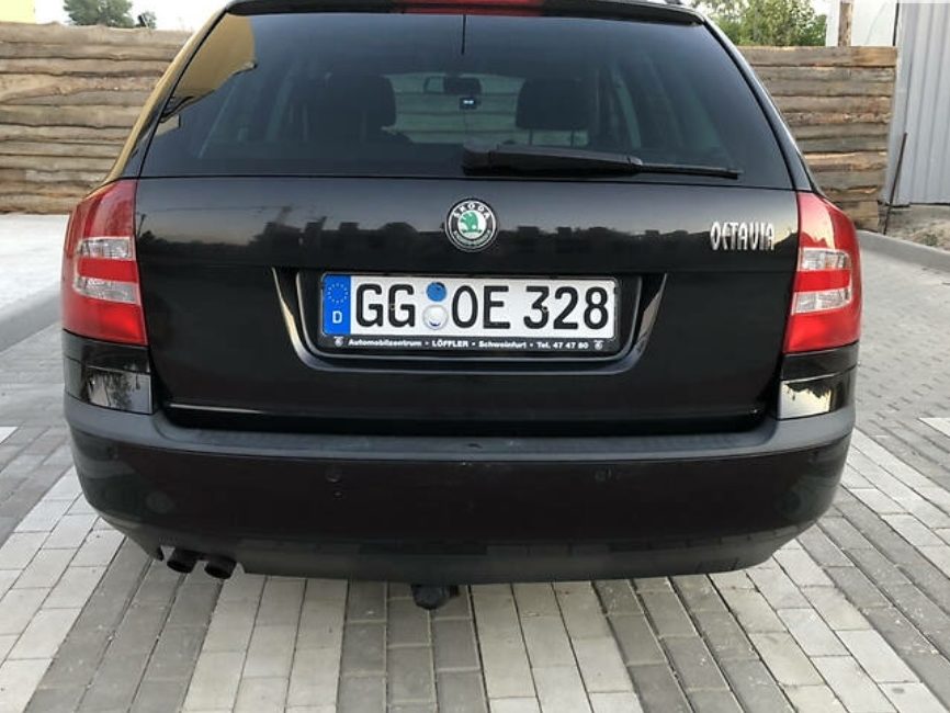 Skoda Octavia A5 2008