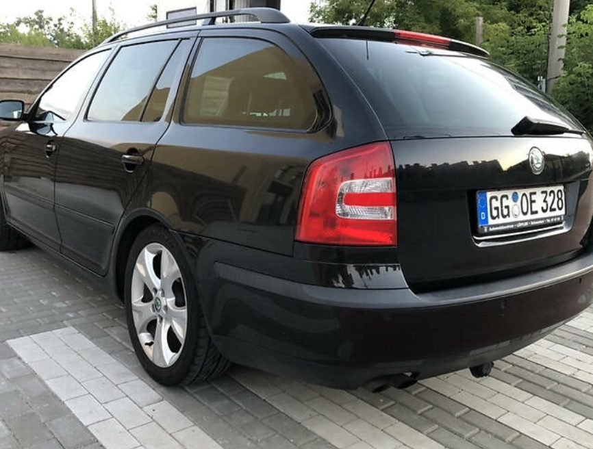 Skoda Octavia A5 2008