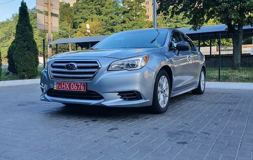 Subaru Legacy 2016