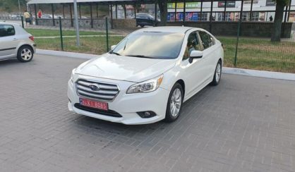 Subaru Legacy 2016