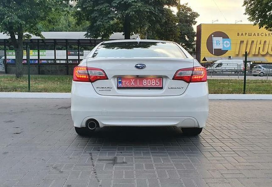 Subaru Legacy 2016