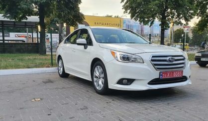 Subaru Legacy 2016