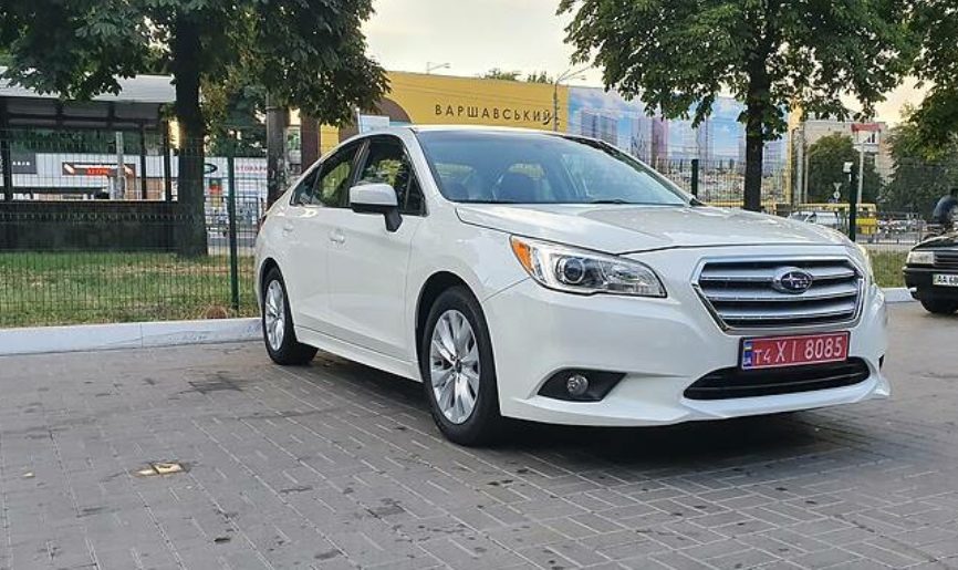 Subaru Legacy 2016