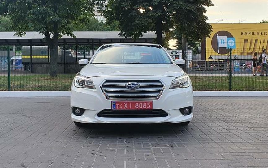 Subaru Legacy 2016