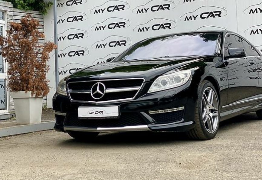 Mercedes-Benz CL 550 2008