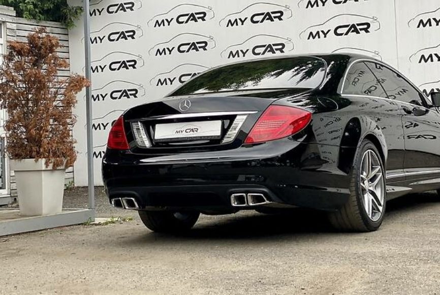 Mercedes-Benz CL 550 2008