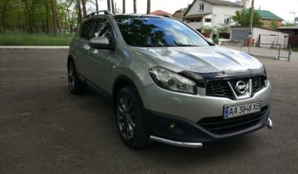 Nissan Qashqai 2010