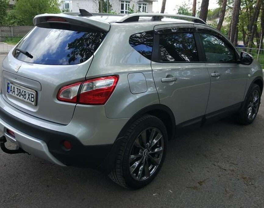 Nissan Qashqai 2010