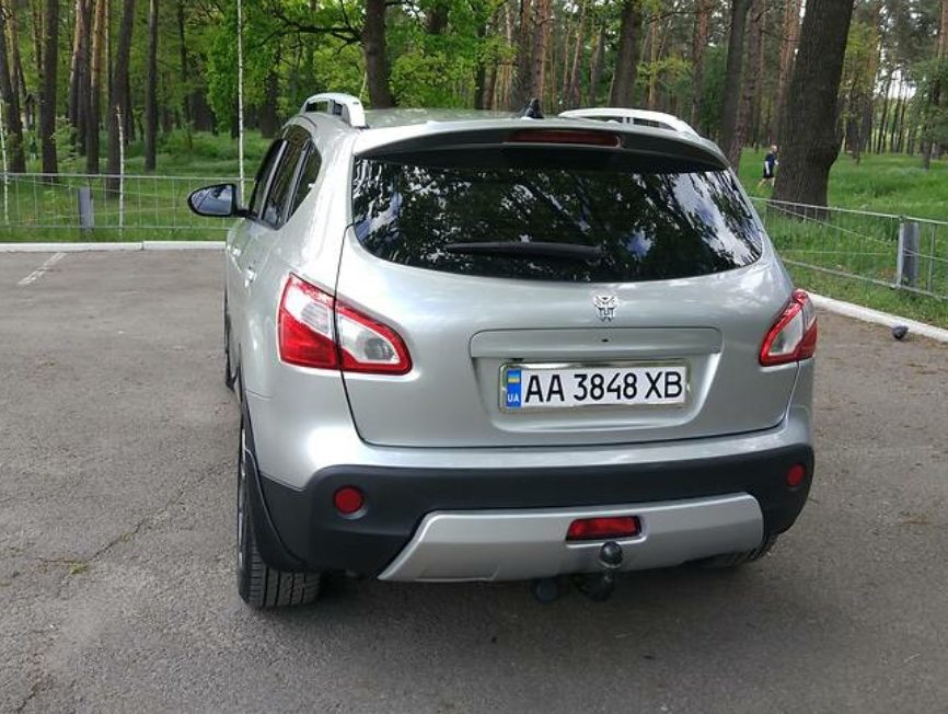 Nissan Qashqai 2010