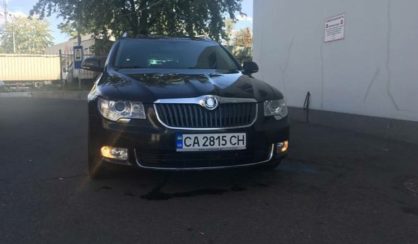 Skoda Superb 2010