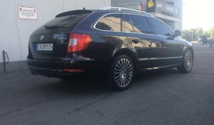 Skoda Superb 2010