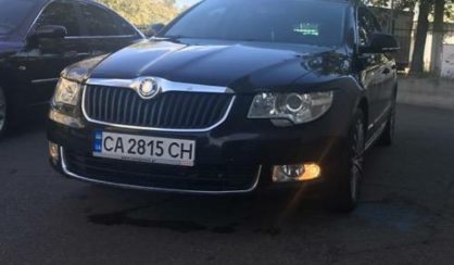 Skoda Superb 2010