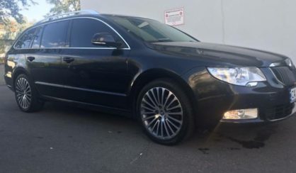 Skoda Superb 2010