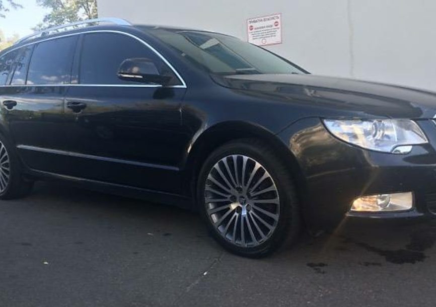 Skoda Superb 2010