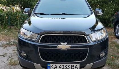 Chevrolet Captiva 2011