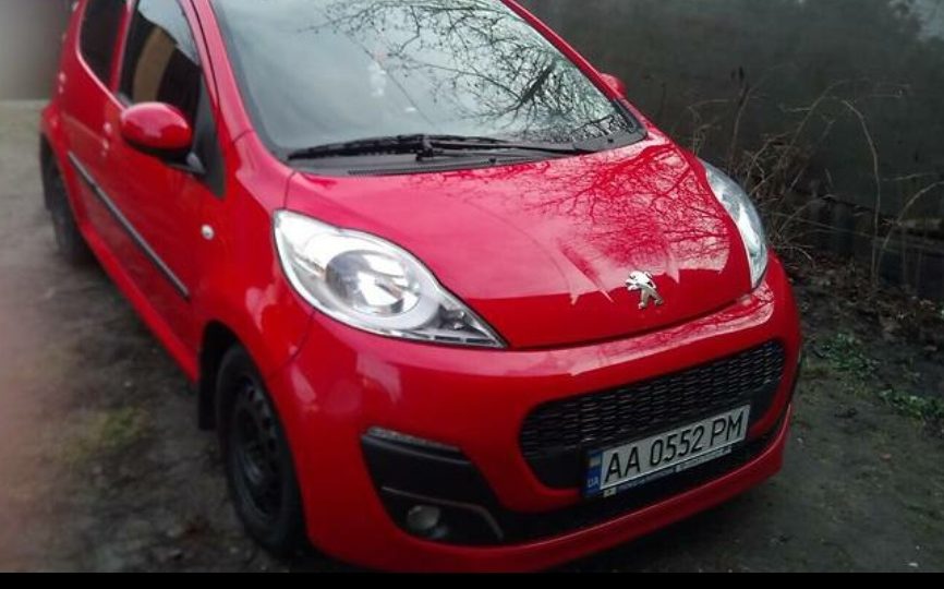 Peugeot 107 2013