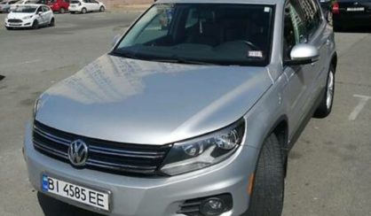 Volkswagen Tiguan 2013