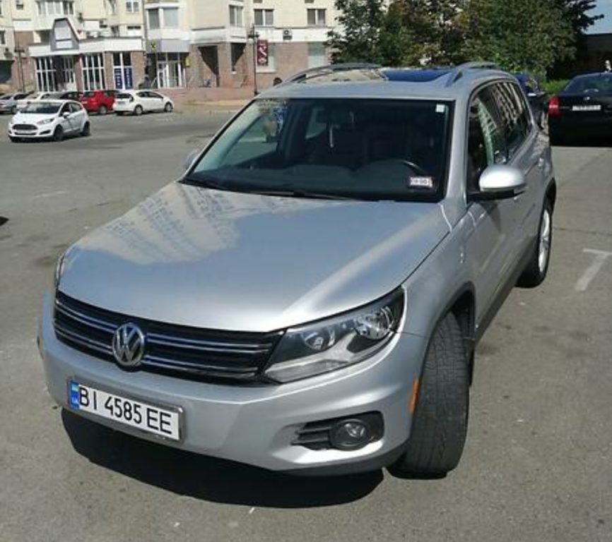 Volkswagen Tiguan 2013