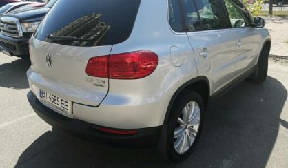 Volkswagen Tiguan 2013