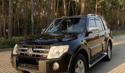 Mitsubishi Pajero Wagon 2008