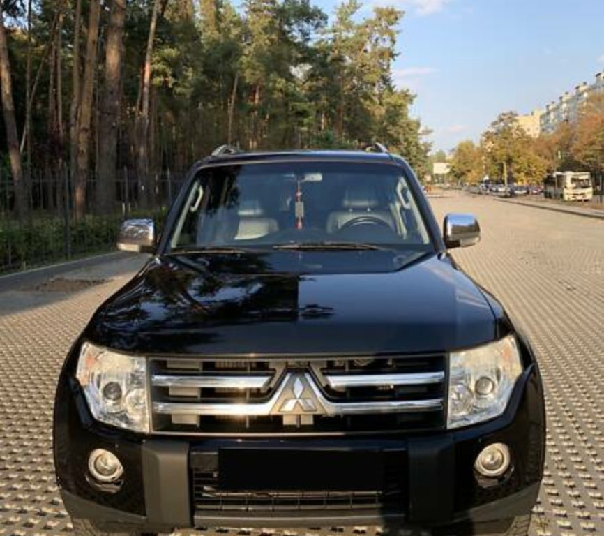 Mitsubishi Pajero Wagon 2008