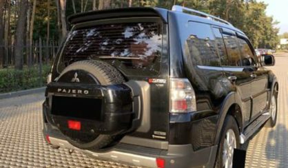 Mitsubishi Pajero Wagon 2008