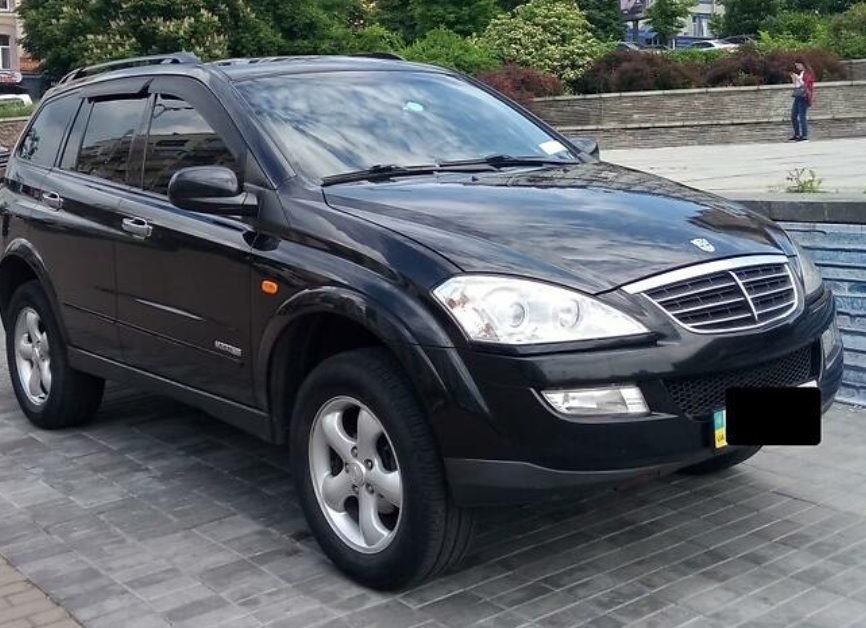 SsangYong Kyron 2008