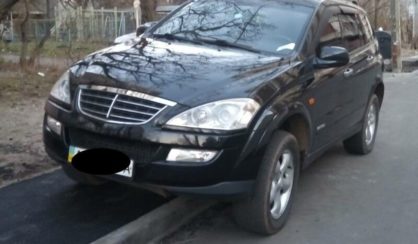 SsangYong Kyron 2008