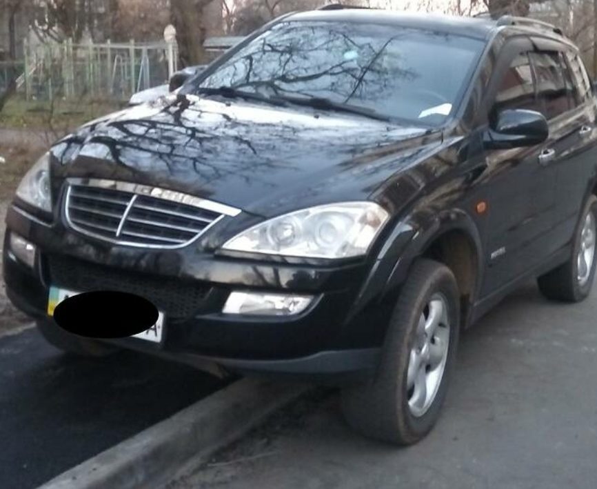 SsangYong Kyron 2008