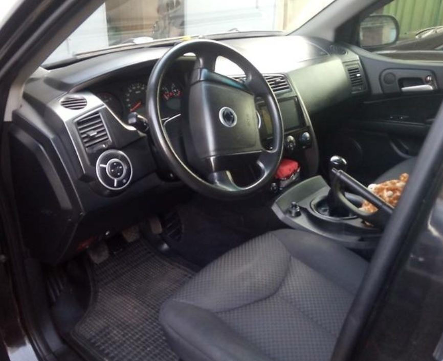 SsangYong Kyron 2008