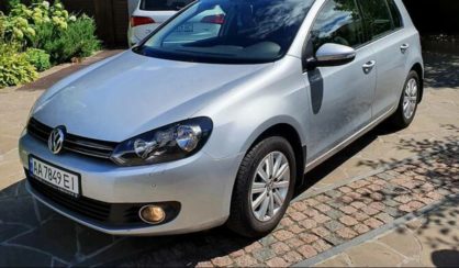 Volkswagen Golf VI 2012