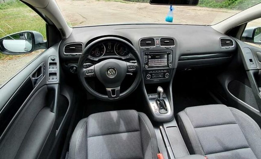 Volkswagen Golf VI 2012