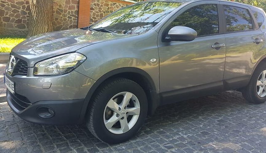 Nissan Qashqai 2013