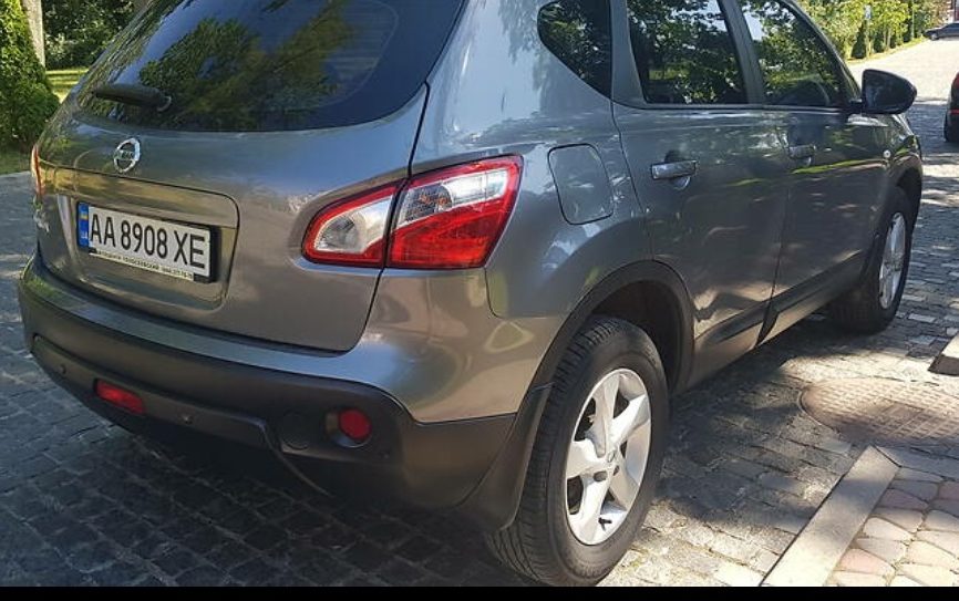 Nissan Qashqai 2013