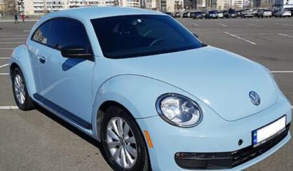 Volkswagen Beetle 2014