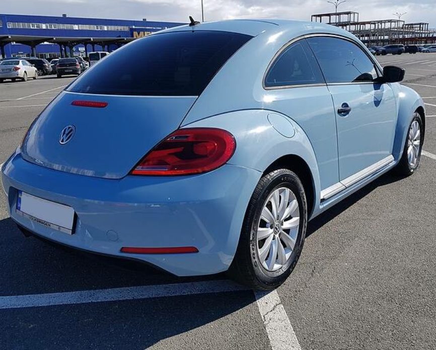 Volkswagen Beetle 2014