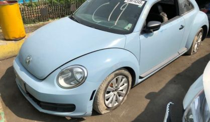 Volkswagen Beetle 2014