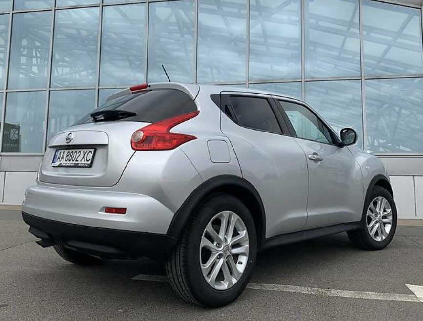 Nissan Juke 2013